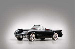 Chevrolet Corvette Roadster Black 1954 года
